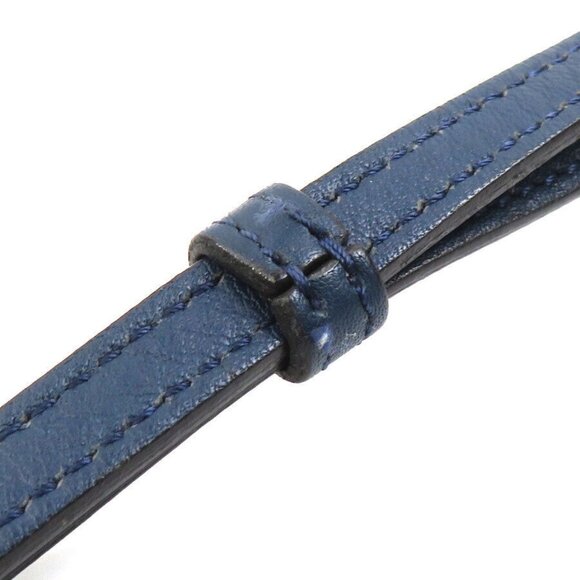 Auth FENDI Bugs Monster Crossbody Shoulder Bag Navy/Red Leather/Fur - h30835a - Picture 12 of 16